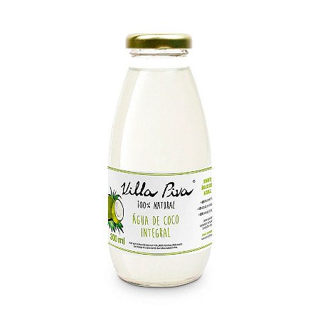 AGUA DE COCO INTEGRAL VILLA PIVA 300 ML