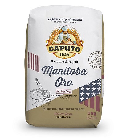 FARINHA 0 MANITOBA ORO CAPUTO 1 KG