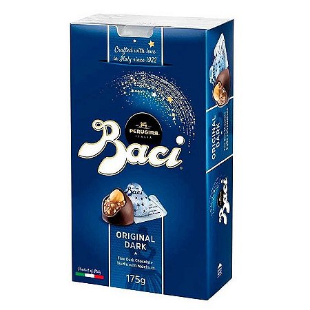 CHOCOL ITA BACI BIJOU ORIGINAL DARK 175GR