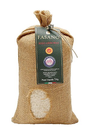 ARROZ ARBORIO FASANO 1KG