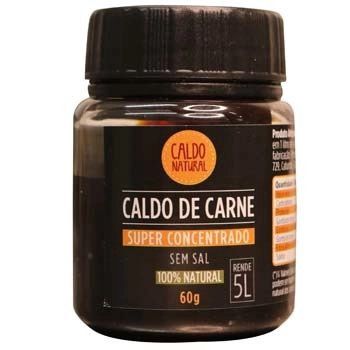 CALDO NATURAL DE CARNE CONCENTRADO 60GR