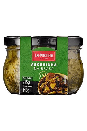 ABOBRINHA NA BRASA LA PASTINA 225GR