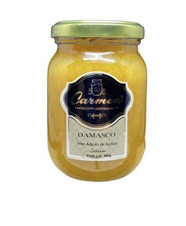 GELEIA DE DAMASCO S ACUCAR CARMEN 300GR