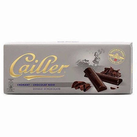 CHOCOL SUI CAILLER CREMANT CHOCOLAT NOIR 100GR