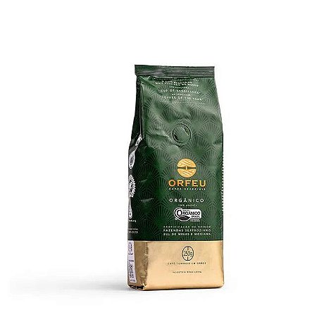 CAFE EM GRAO ORGANICO ORFEU 250 GR