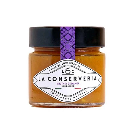 GELEIA CHUTNEY DE MANGA LA CONSERVERIA 230 GR