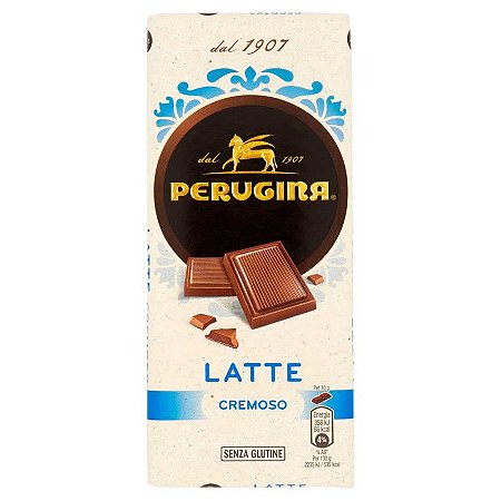 CHOCOL ITA PERUGINA 1907 LATTE CREMOSO 80GR