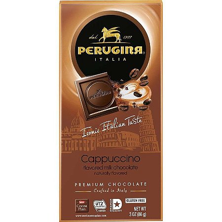 CHOCOL ITA PERUGINA CAPPUCCINO MILK 86GR