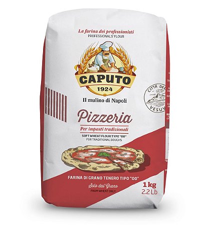 FARINHA 00 PIZZARIA CAPUTO 1 KG
