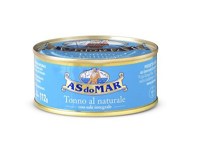 ATUM AO NATURAL AS DO MAR 160GR