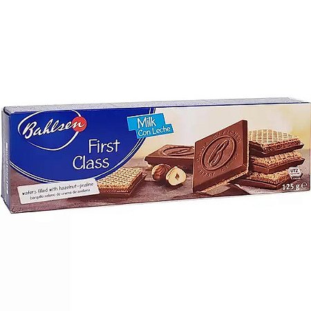 FIRST CLASS MILK BISCOI ALE BAHLSEN 125GR