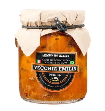 LOMBO NO AZEITE VECCHIA EMILIA 220GR