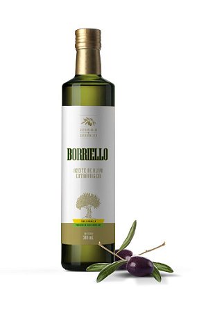 AZEITE EXTRA VIRGEM BORRIELLO 500ML