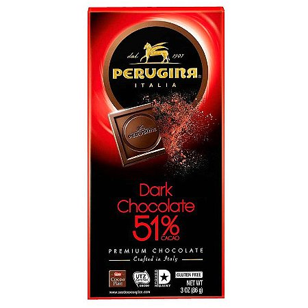 CHOCOL ITA PERUGINA DARK 51 PORCENTO 86GR