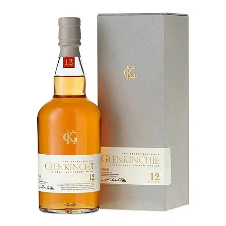 WHISKY GLENKINCHIE 12 ANOS SINGLE MALT 750 ML