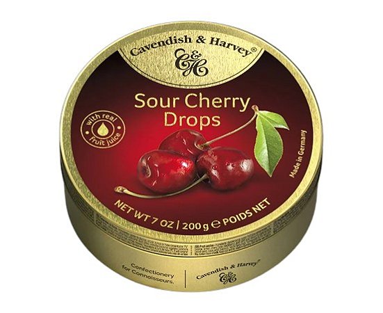 BALA SOUR CHERRY DROPS CAVENDISH E HARVEY 200 GR