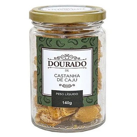 DOURADO CASTANHA DE CAJU 140GR
