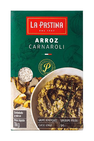 ARROZ CARNAROLI LA PASTINA 1 KG