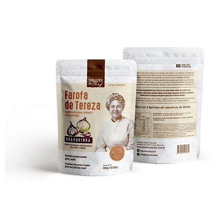 FAROFA DE TEREZA BRANQUINHA 300GR