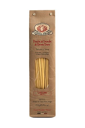 MACARRAO LINGUINE RUSTICHELLA 500 GR