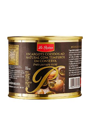 ESCARGOT DE BOURGOGNE LA PASTINA 125GR