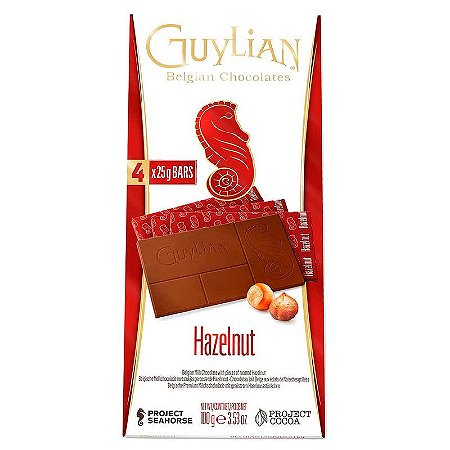 CHOCOL BEL GUYLIAN HAZELNUT 100GR