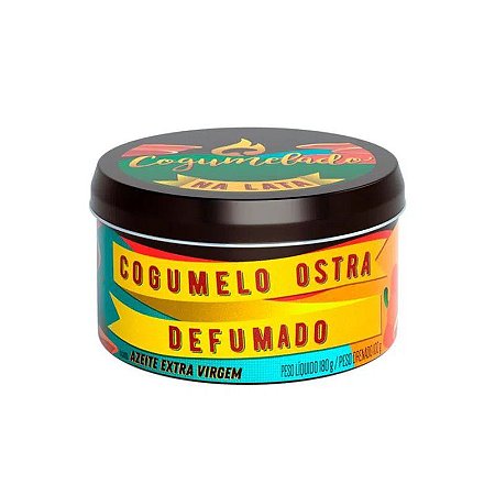 COGUMELO OSTRA DEFUMADO 180GR