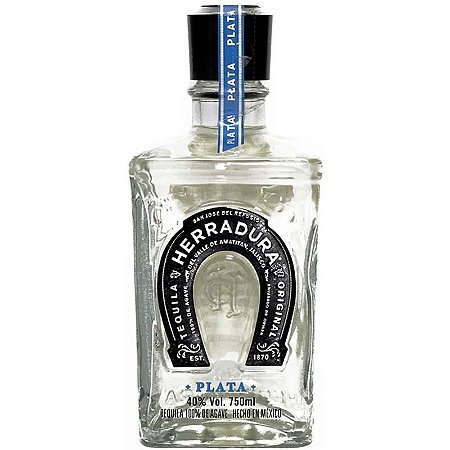 TEQUILA HERRADURA SILVER 750 ML