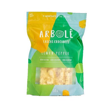CRACKER LASCA CROCANTE LEMON PEPPER ARBOLE 50GR