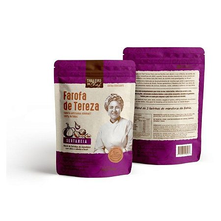 FAROFA DE TEREZA SERTANEJA 300GR