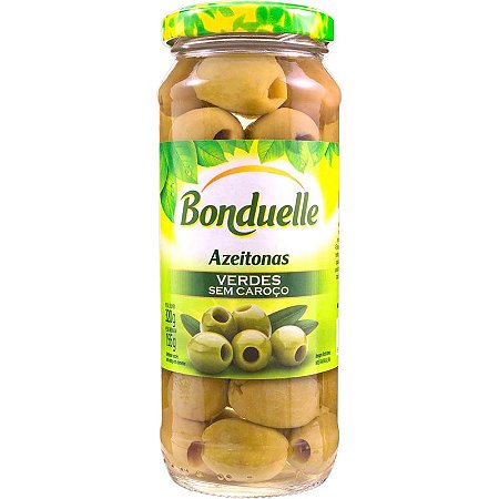 AZEITONA PER BONDUELLE VERDE SEM CAROCO 320GR