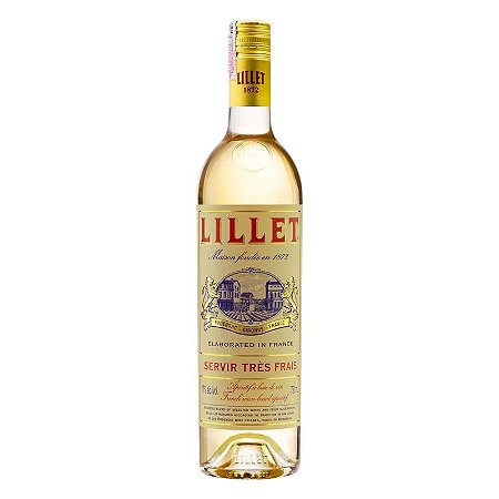 APERITIVO LILLET BLANC 750 ML