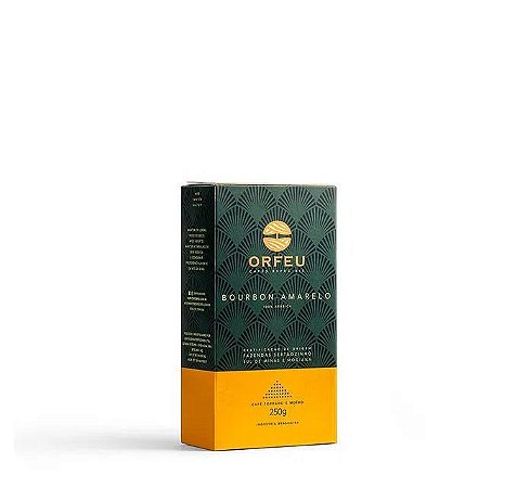 CAFE MOIDO BOURBON AMARELO ORFEU 250 GR