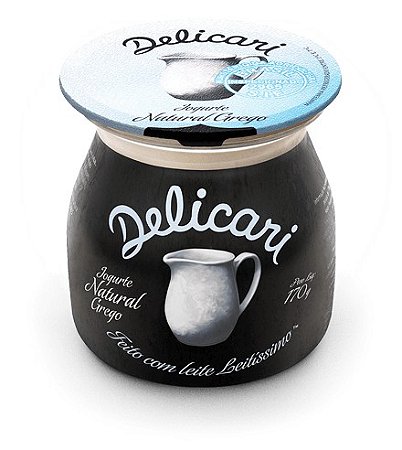 IOGURTE GREGO DELICARI 170GR