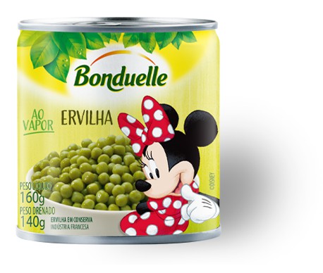 ERVILHA FRA BONDUELLE VPR 160GR