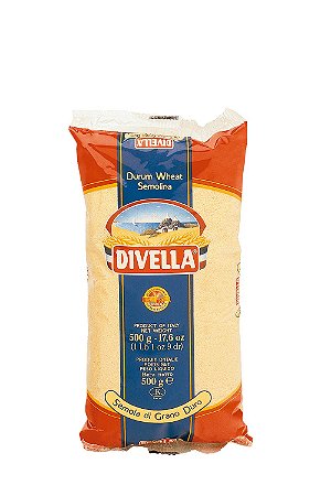 SEMOLA GRANO DURO DIVELLA 500GR