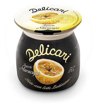 IOGURTE MARACUJA DELICARI 170GR