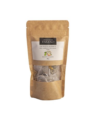 CHA BLEND MACA MELI CAMO E ER DOCE SELEZIONE FASANO 25GR