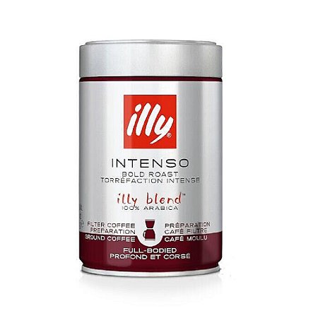 ILLY TOSTADO INTENSO 250 GR