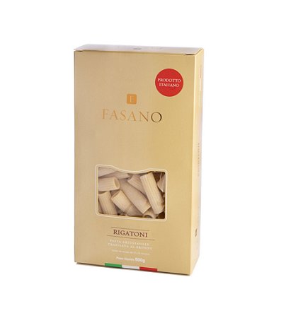 MACARRAO RIGATONI FASANO 500 GR