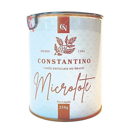 CAFE EM GRAO CONSTANTINO 250 GR