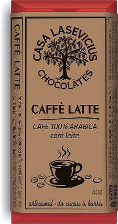 CASA LASEVICIUS CAFFE LATTE 40GR