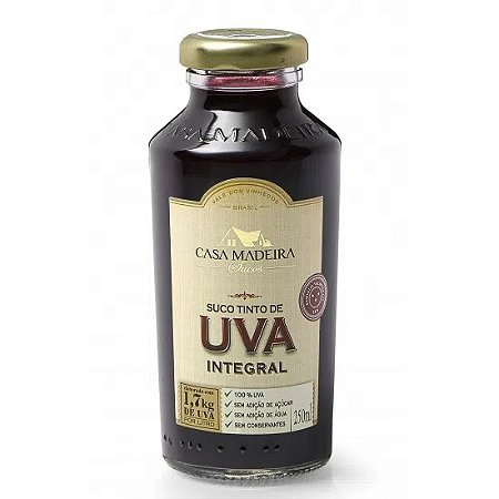 SUCO DE UVA CASA MADEIRA 1L