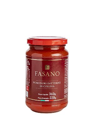POMODORI DATTERINI DI COLLINA FASANO 360 GR
