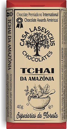 CASA LASEVICIUS TCHAI DA AMAZONIA 40GR