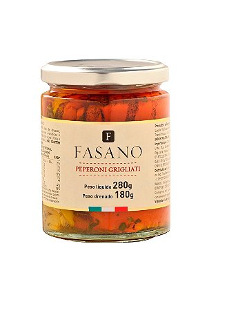 PIMENTAO BRASA FASANO 190 GR
