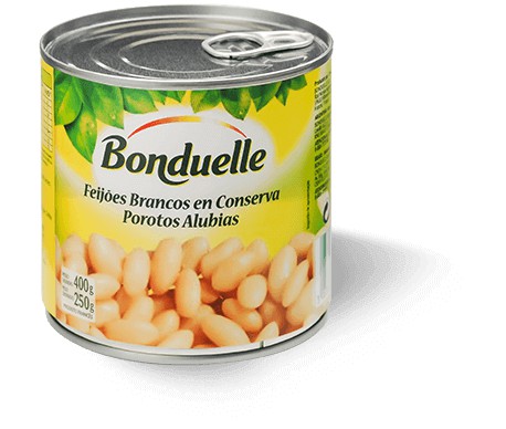 FEIJAO BRANCO FRA BONDUELLE 400GR