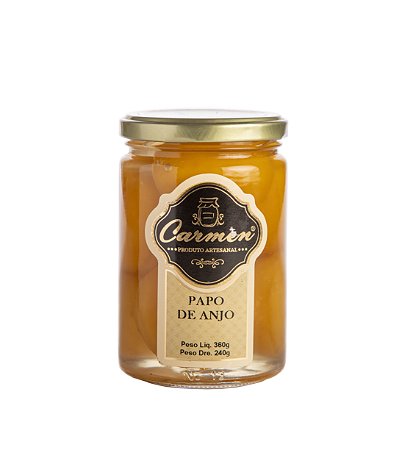 PAPO DE ANJO CARMEN 360GR