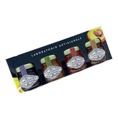 KIT 4 MINI GELEIAS LA CONSERVERIA