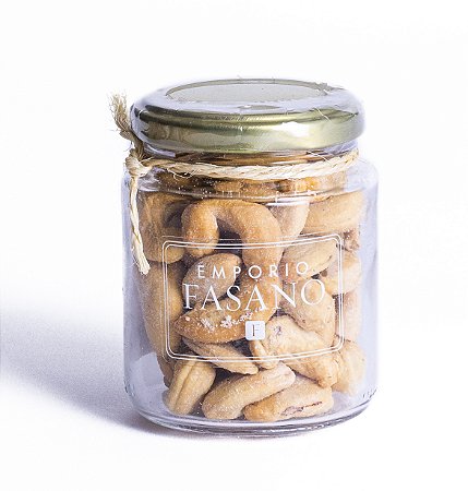CASTANHA DE CAJU T/SALGADA PREMIUM BENA FRUTTI 120 GR